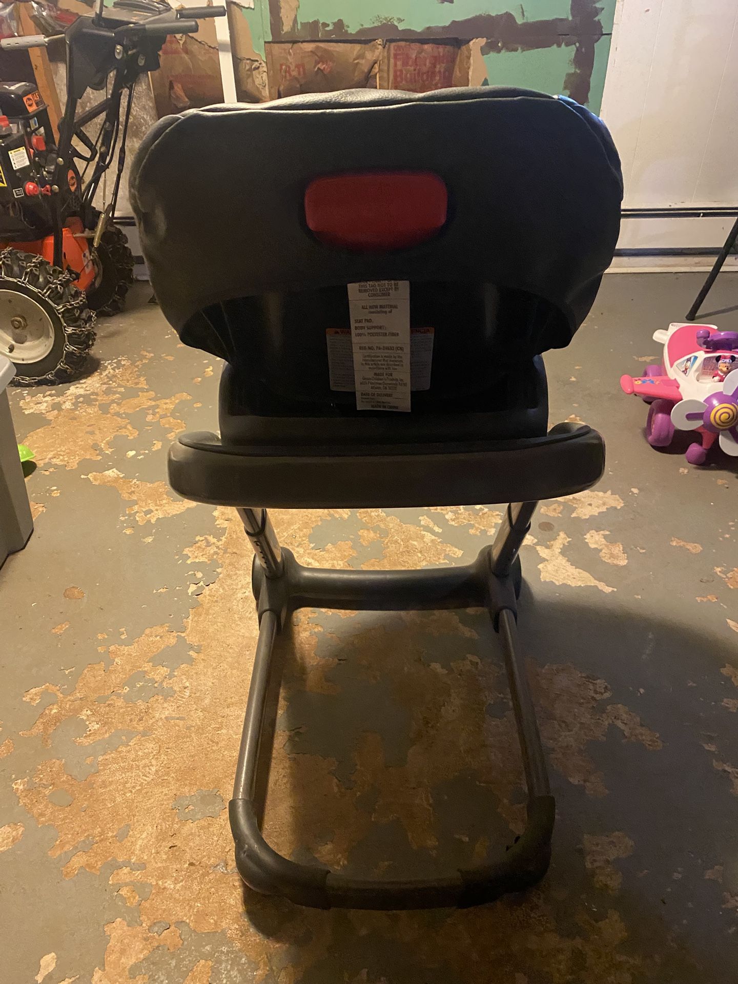 Rolling High Chair