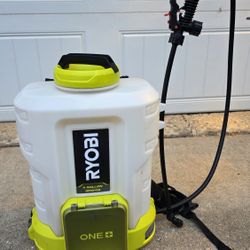 RYOBI ONE+ 18V Cordless Battery 4 Gal. Backpack Chemical Sprayer TOOL ONLY