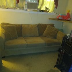 Tan Couch
