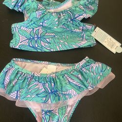 **BRAND NEW**2 Piece Bathing Suit, Size 4T
