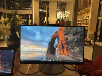 Lenovo 1080p Monitor With Built In Windows Hello Webcam