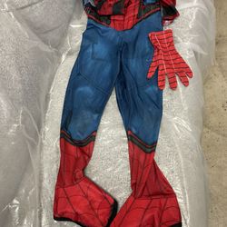 Child Spiderman Costume