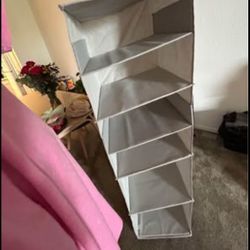 Shelf Hanging Closet Organizer