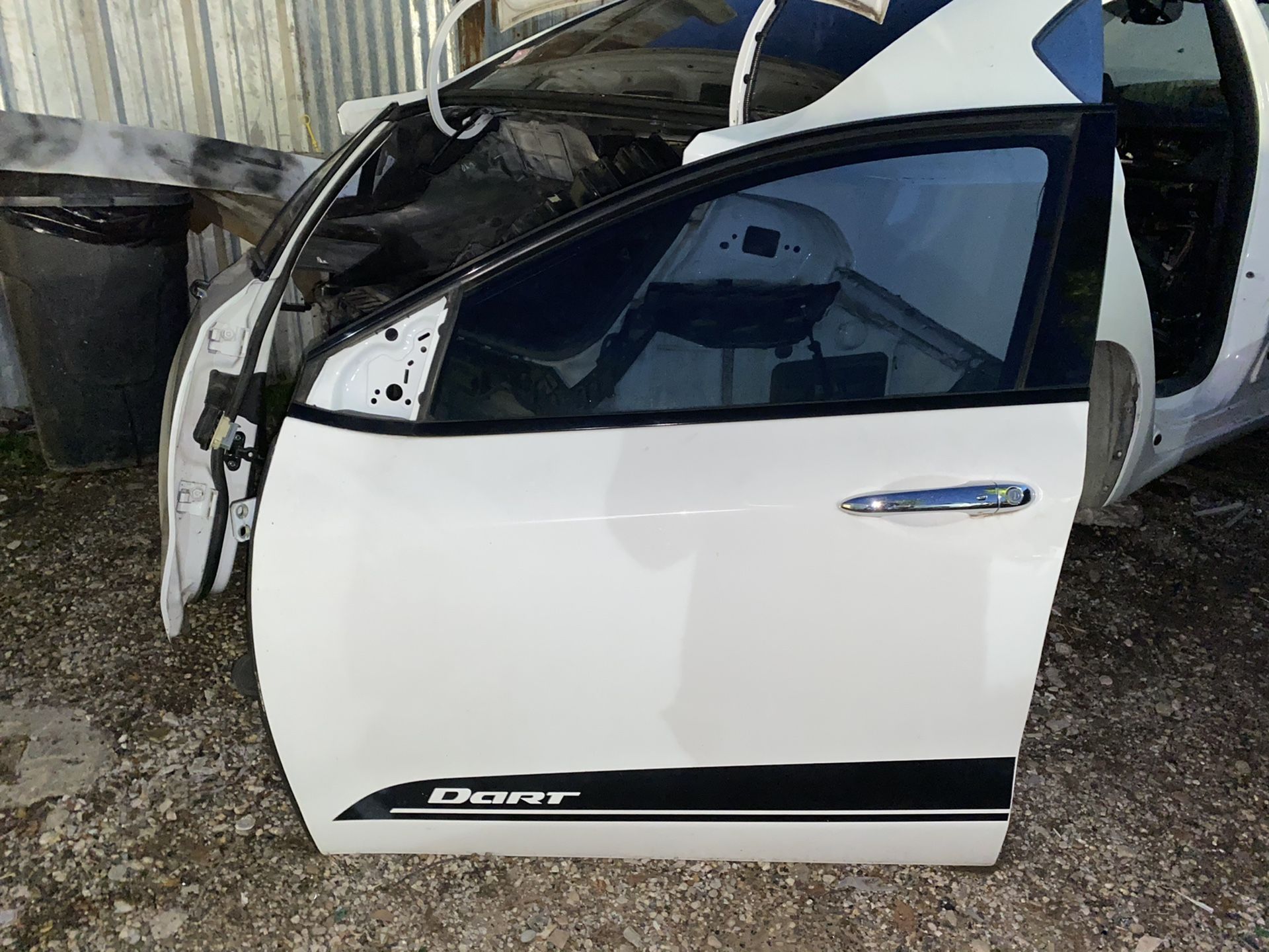 2013-2016 DODGE DART FRONT LEFT DRIVER DOOR,