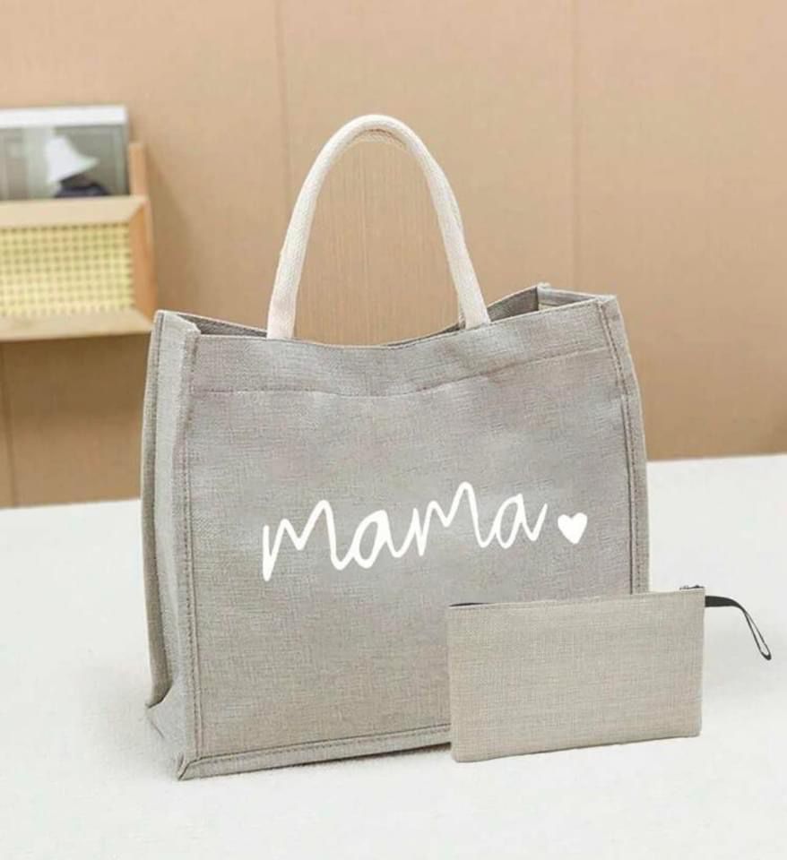 Mama Bag & Wallet Set $10 💼