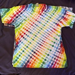 Rainbow Tie Dye T-shirt