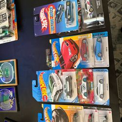Hot Wheels BMW Lot