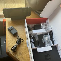 Nintendo Switch Grey (128GB SD)