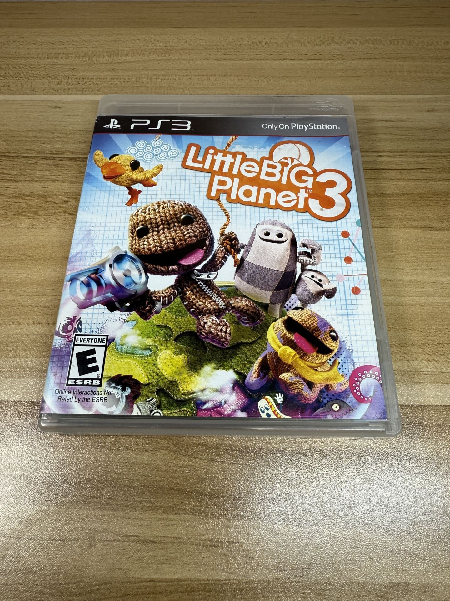 Little Big Planet 3 PS3