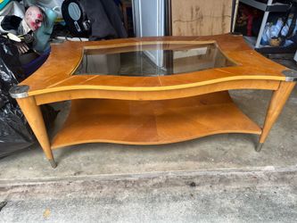 Mid-century modern table