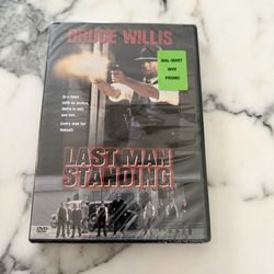 Last Man Standing (DVD, 1996)
