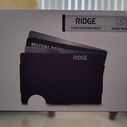 RIDGE WALLET - ALASKA TWILIGHT 