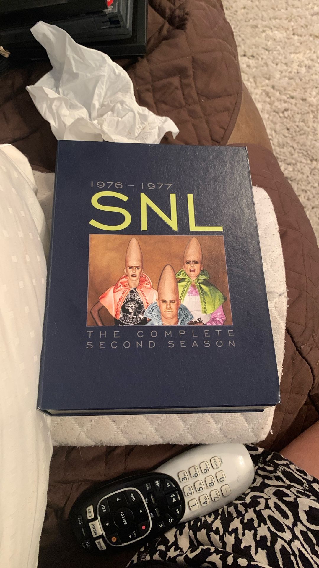 SNL 1 The Complete Second Season 6 DVD’s  