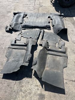 Jeep Wrangler TJ All Weather Interior Liner 2003 through 2006