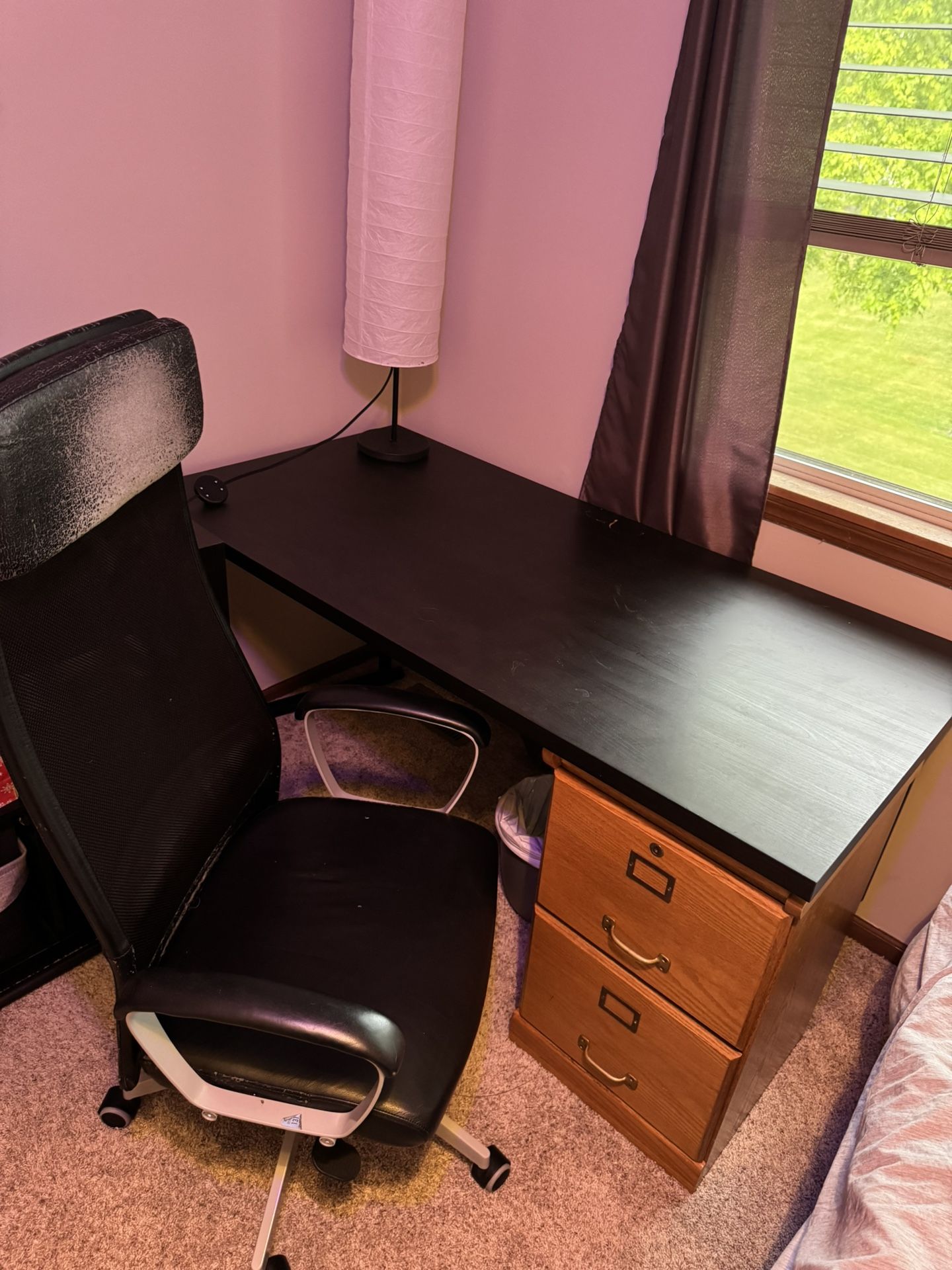 Desk And Office Chair