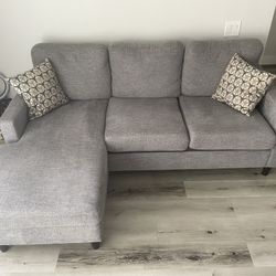 Stark Grey 80” Sofa