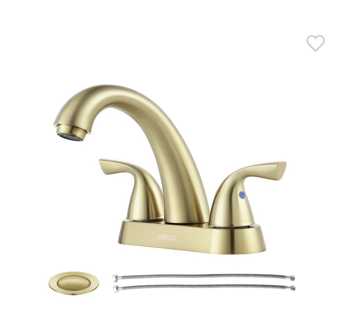 Brand New Gold Sink Faucet