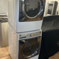 WASHER AND GAS DEYER SET