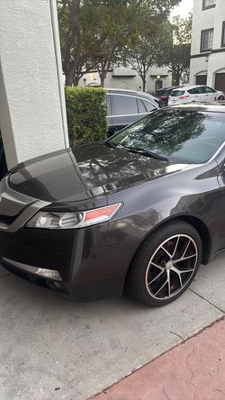 Acura TL Sedan Dark Gray