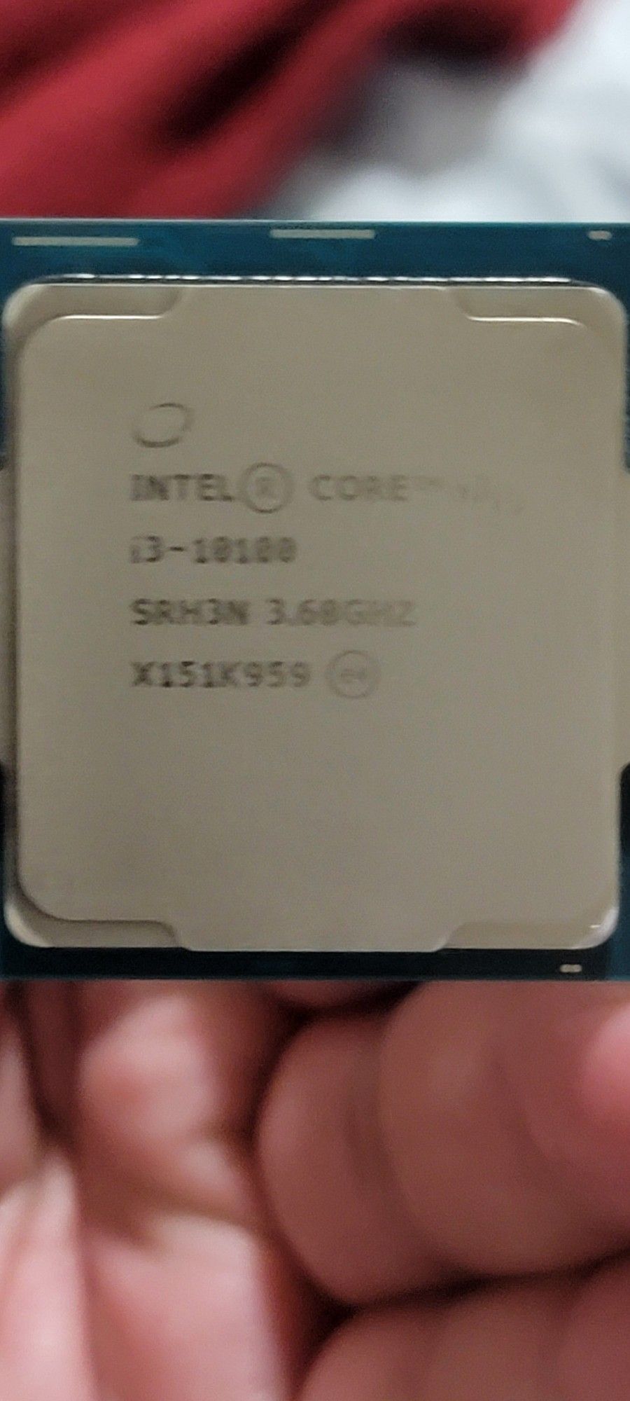 Intel Core i3-10100 Desktop Processor 4 Cores up to 4.3 GHz LGA1200 (Intel 400 Series Chipset) 65W, Model Number: BX(contact info removed)100
