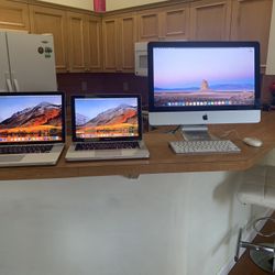 Apple Laptop  Desktop  MacBook Pro i7 iMac i3 