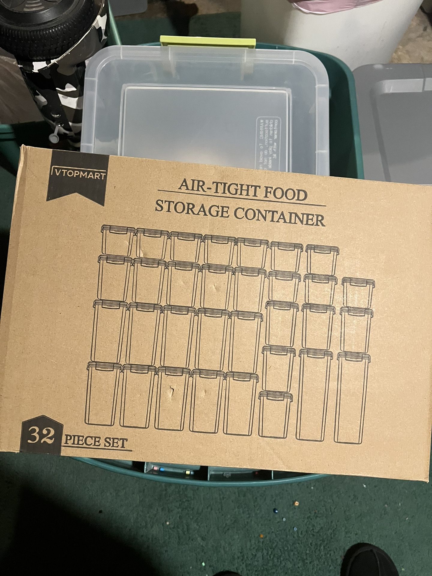 Storage Containers 