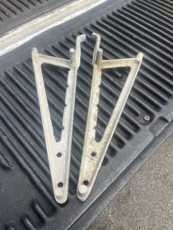 Fishing Bait Bag Brackets