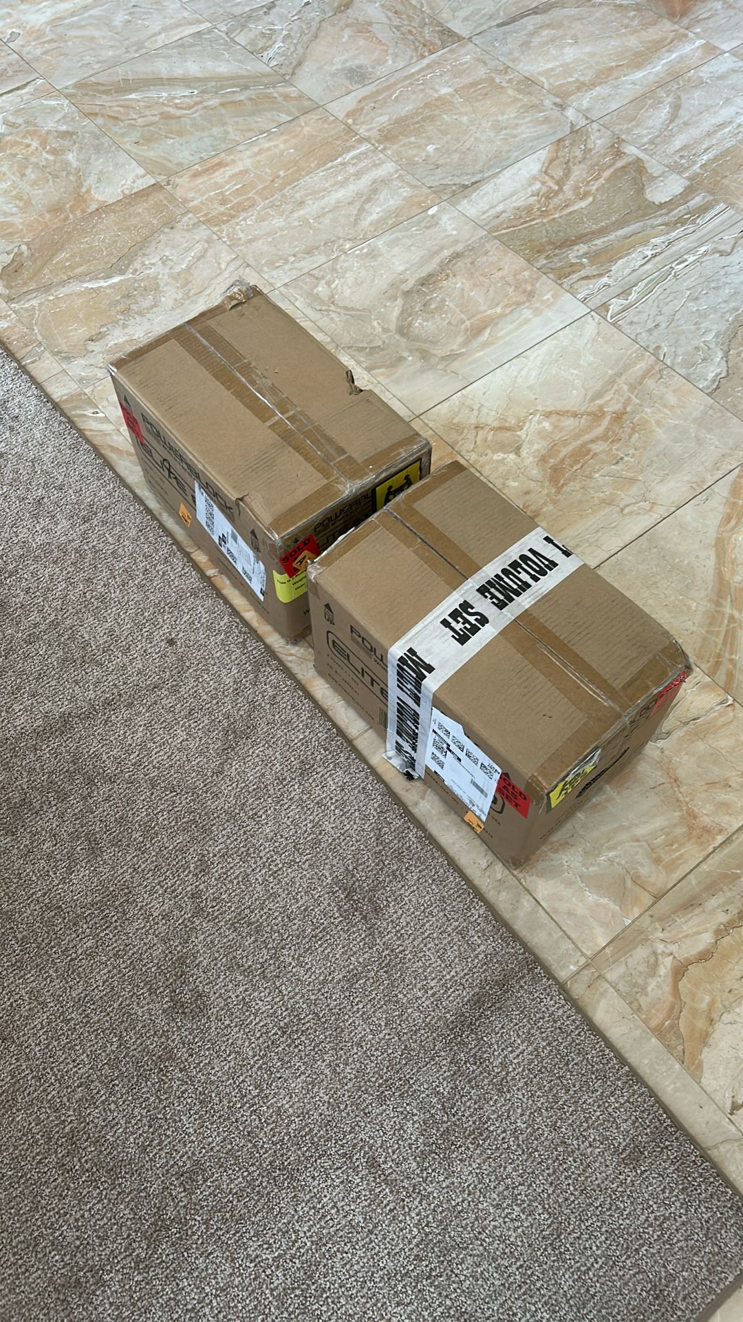 Powerblocks EXP Brand New Unopened Adjustable Dumbbells