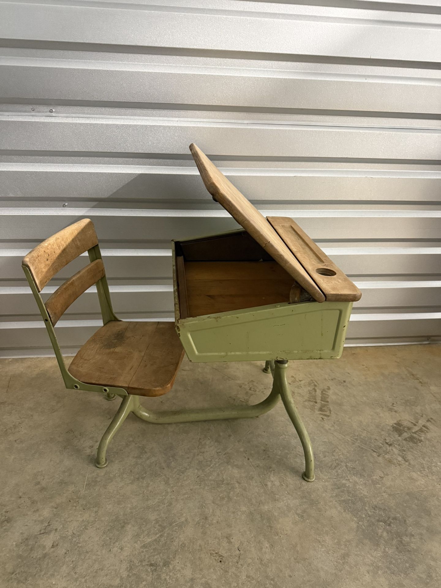 Old School Desk For Little Kids