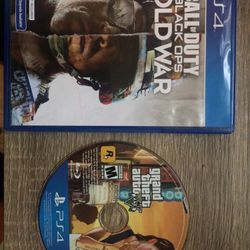 Ps4 Cold War And GTA V
