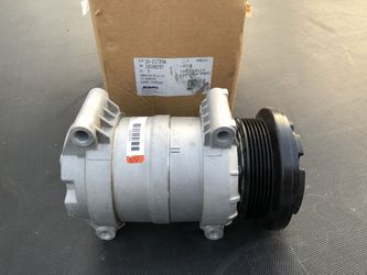 ACDelco AC Pump GMC CHEVY Isuzu Oldsmobile