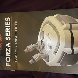 Aquatop Forza Ez Prime Canister Filter 