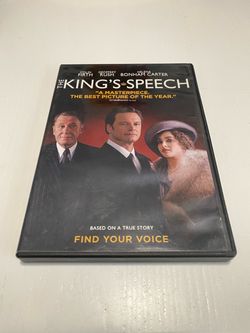 The King’s Speech DVD