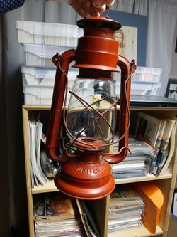 Antique Jupiter-2 Lantern ( Original Glass)