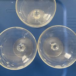 Princess house Margarita Glasses