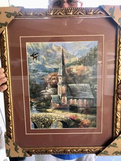 3 Gorgeous Framed Pictures