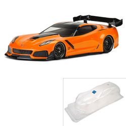 💥Chevrolet Corvette ZR1 Clear Body for 190mm Scale RC