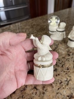 Snowbabies Baby With Horn 