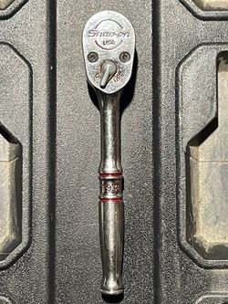 Snap-on 1/4 socket wrench