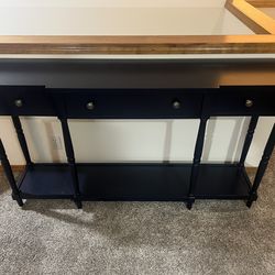 Console table