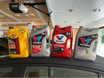 Car oil full synthetic for sale brand new