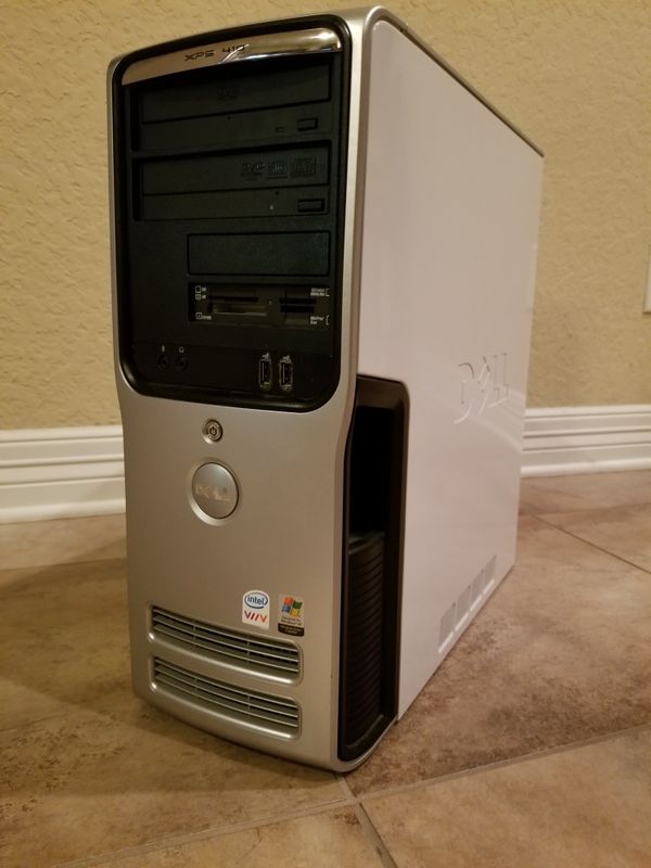 Dell XPS 410 Computer Tower, NO Hard Drive for Sale in San Antonio, TX