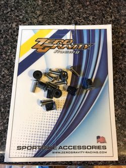 Zero gravity well nut kit for windshield universal