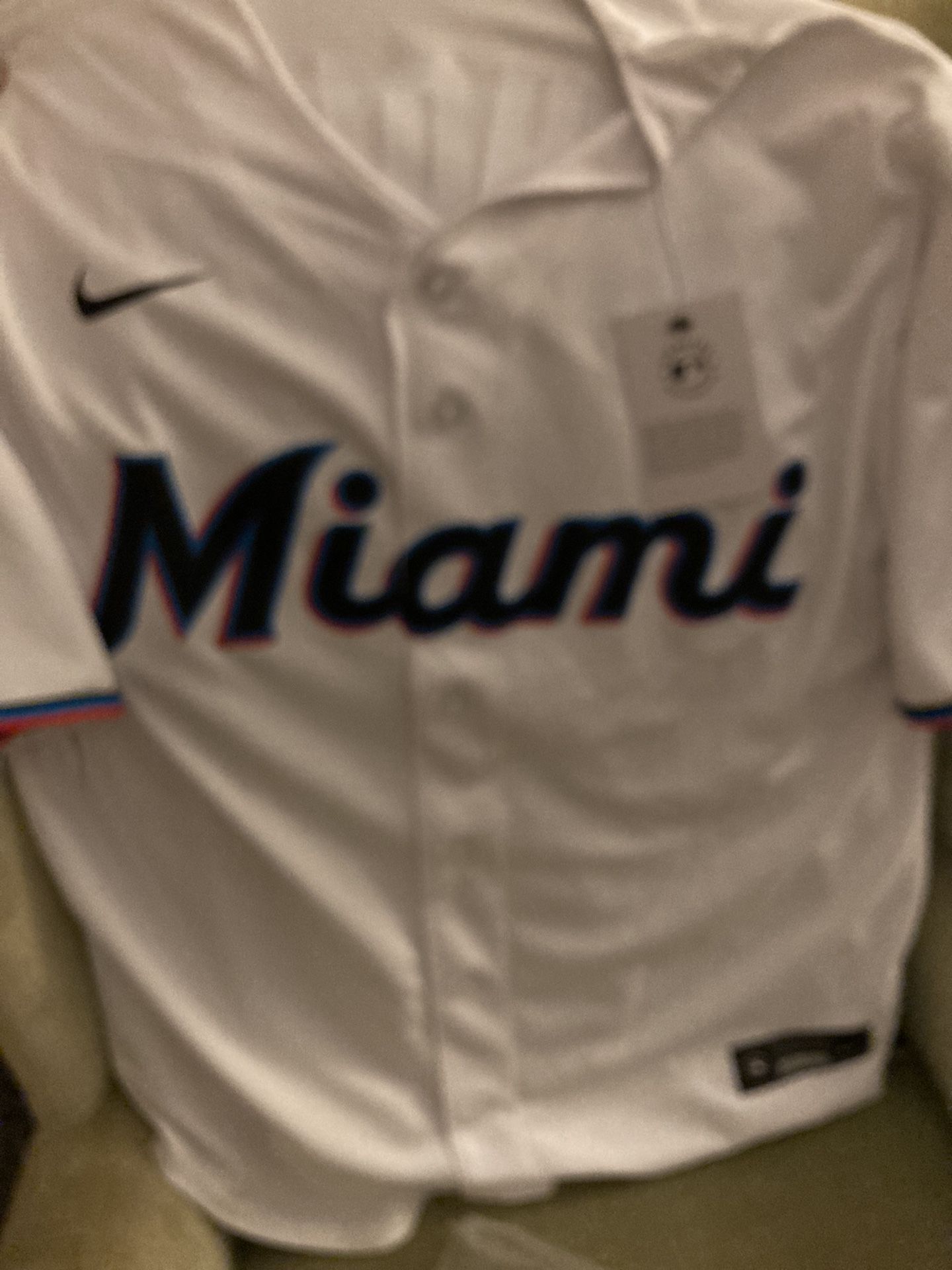 Nike Miami Professional Baseball Jersey 
