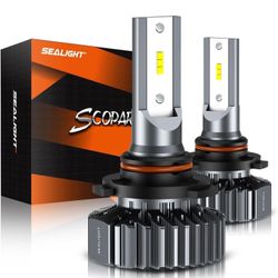 New In The Box Pair 9006 Led Headlights 