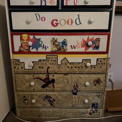 Super Hero Dresser
