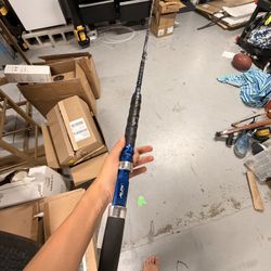 Ceros Speed jig off shore rod