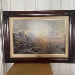 Kinkade Sea Of Tranquility A/P Lithograph 