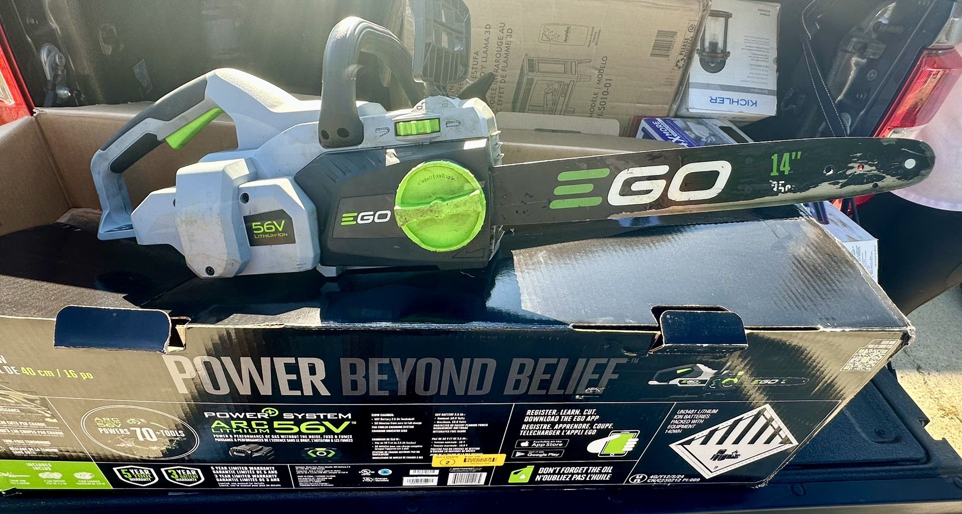 Tools For Sale! Chain Saw, Edge Trimmers And More!