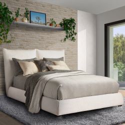 Modern Unique Bed Frame / Camas Modernas $0 Down With No Credit Needed ( Hablamos Español)